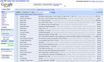 Gmail screenshot